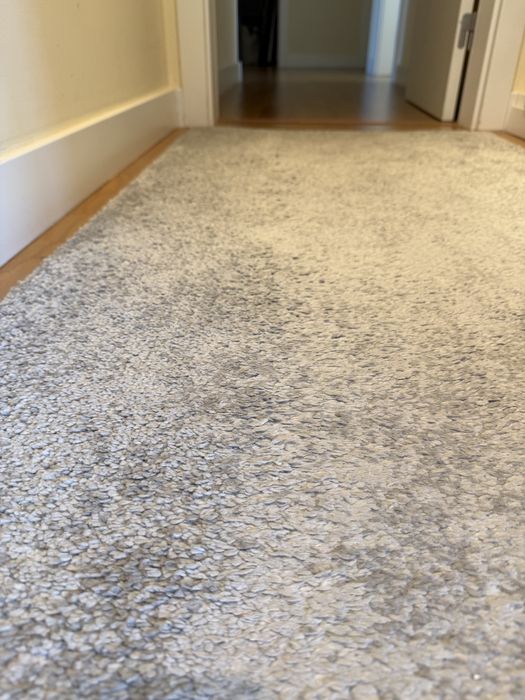 Tapete Stoense cinza 80x150