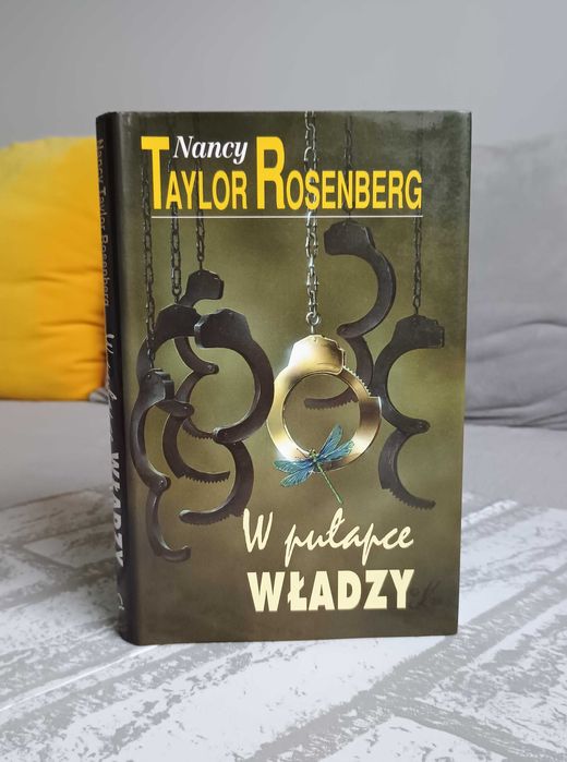 Książka "W pułapce władzy" Nancy Taylor Rosenberg