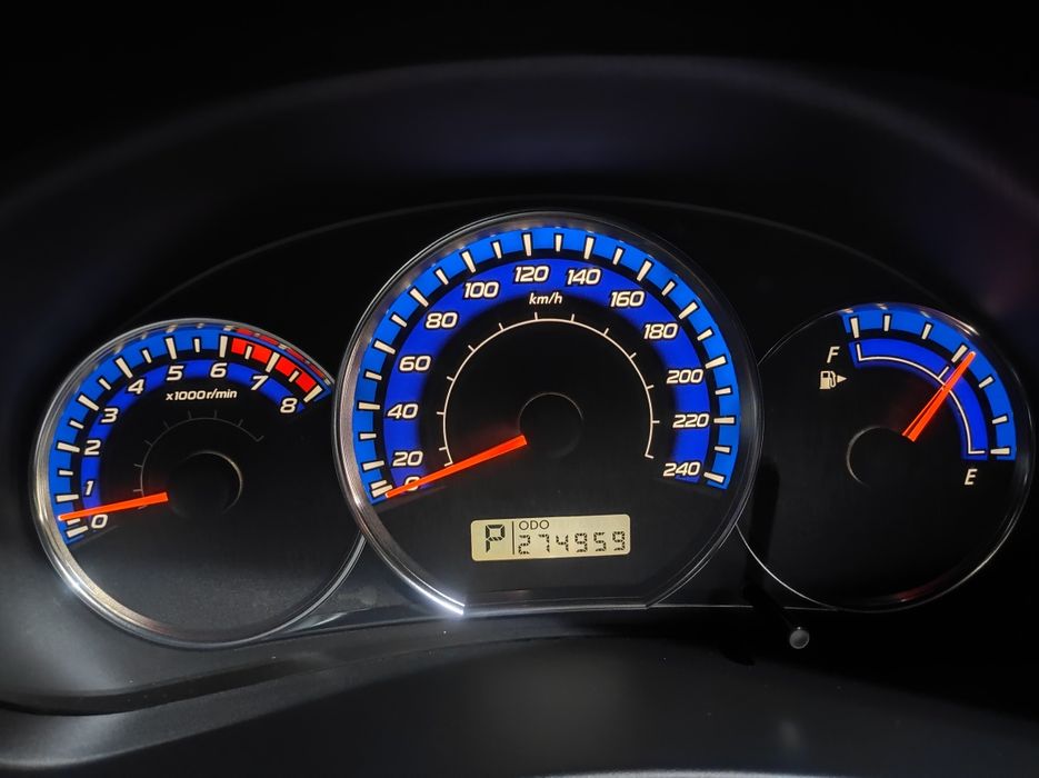 Субару Форестер SH 2.5