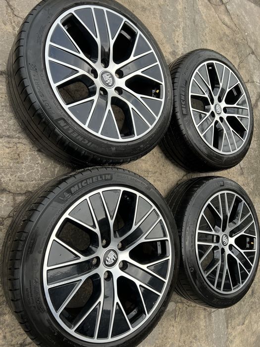 Orginal felgi Porsche Taycan 4S Turbo Aero 20