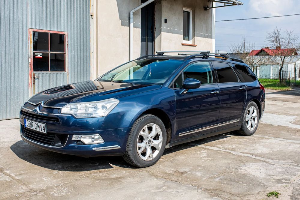 Citroën C5 Citroen C5 X7 2.0 + LPG | Hydroactive | Automat | Zadbany i Oszczędny