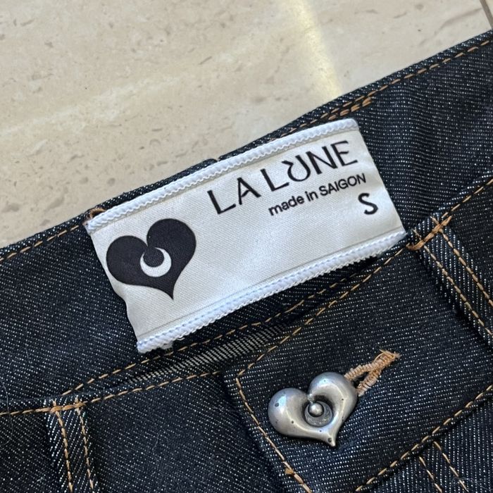 La Lune Bat Wings Jeans