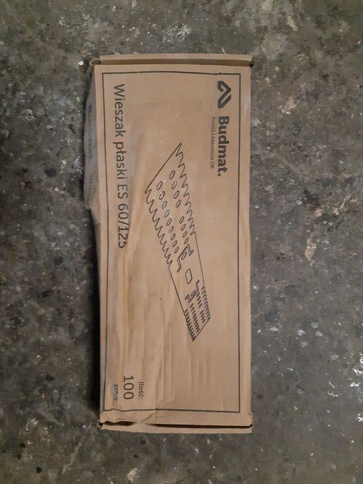 Uchwyty podwieszany sufit ES 60/125 - 16 szt