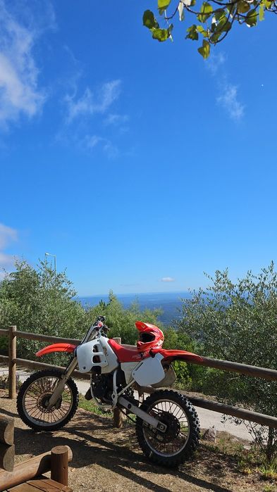 Honda Cr 125 2t impecável