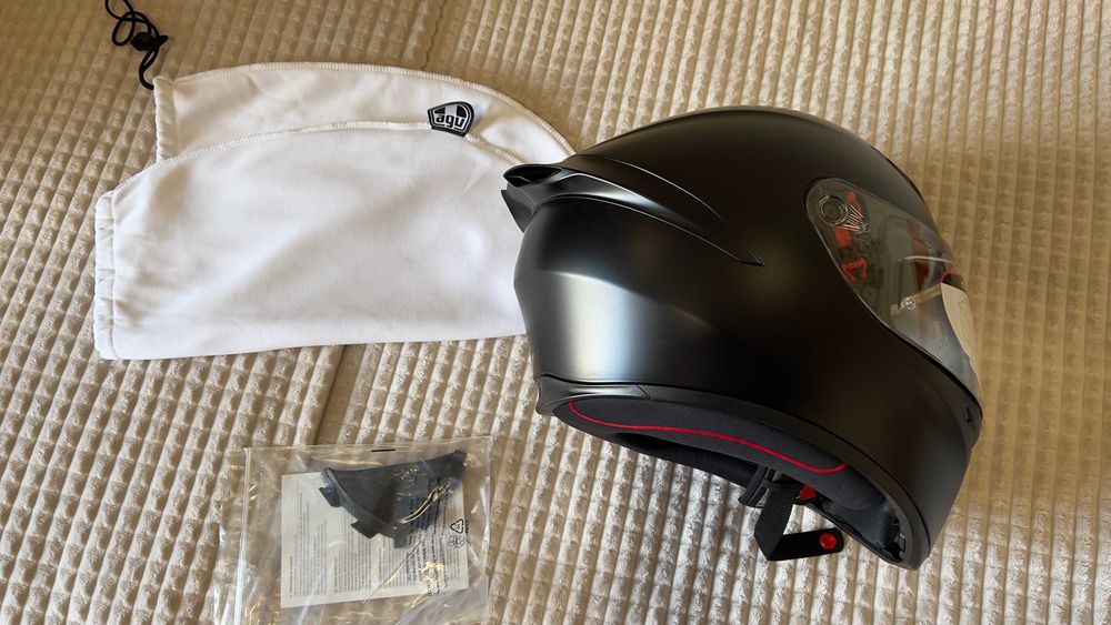 CAPACETE AGV K-1 S: igual a novo