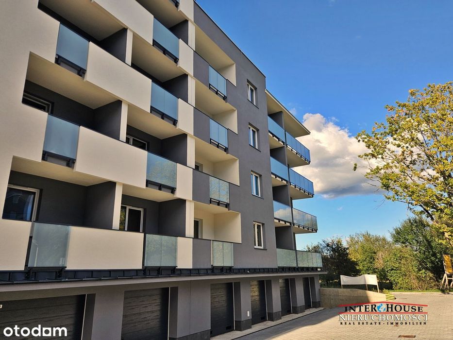 Nowe, gotowe, deweloperskie 2pok z aneksem, loggia, E2