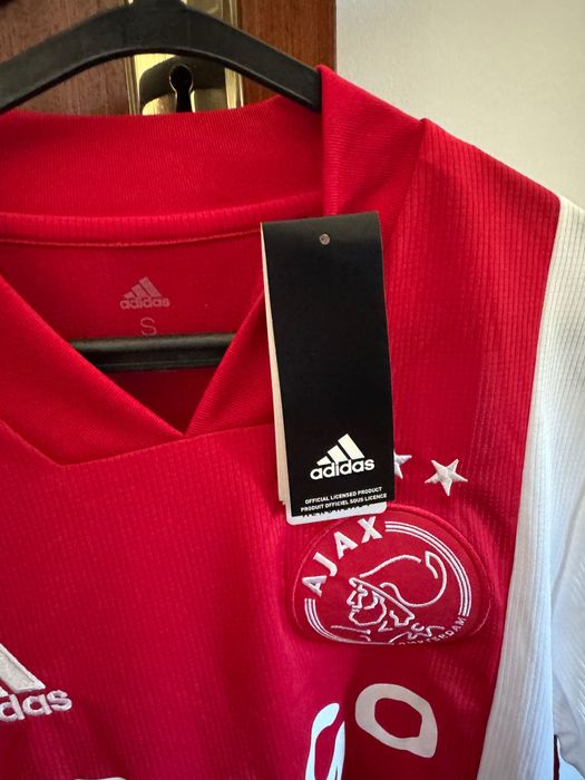 Ajax Home Shirt 2020/21 Adidas