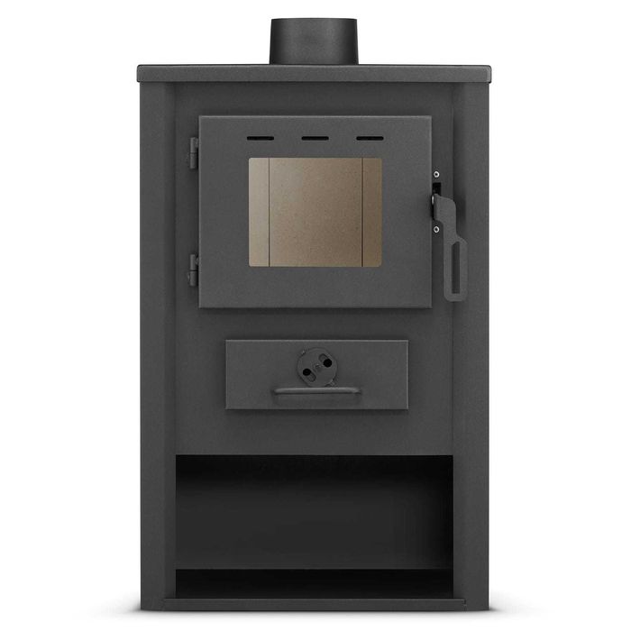 Piec kominek wolnostojący stalowy koza BLIST B1e 9 KW - Wysyłka
