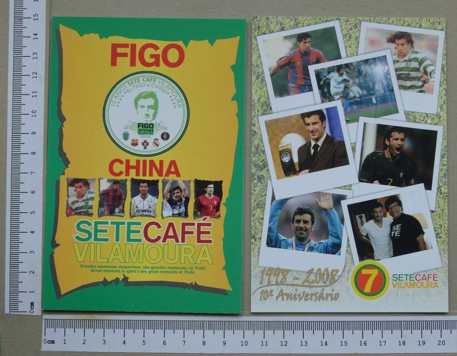 Figo & China, Lda  -  7 Café Vilamoura - 6 Postais - olx X11230