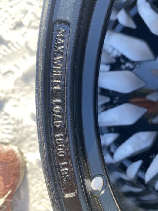 Диски 20-дюймові  різноширокі BMW