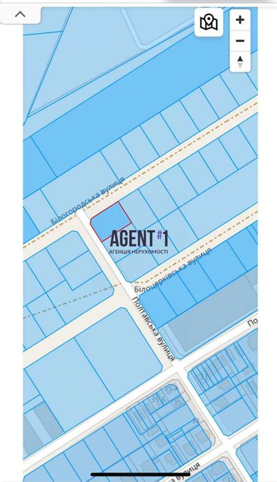 Продається земельна ділянка 10 соток с. Петропавлівська Борщагівка.