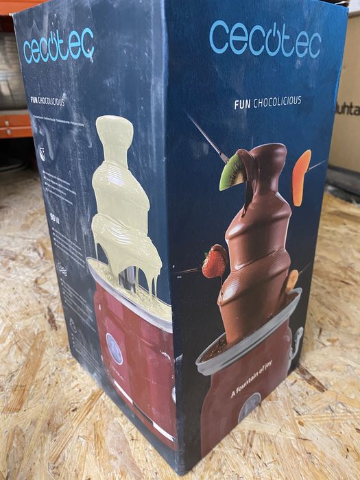 Fonte chocolate cecotec