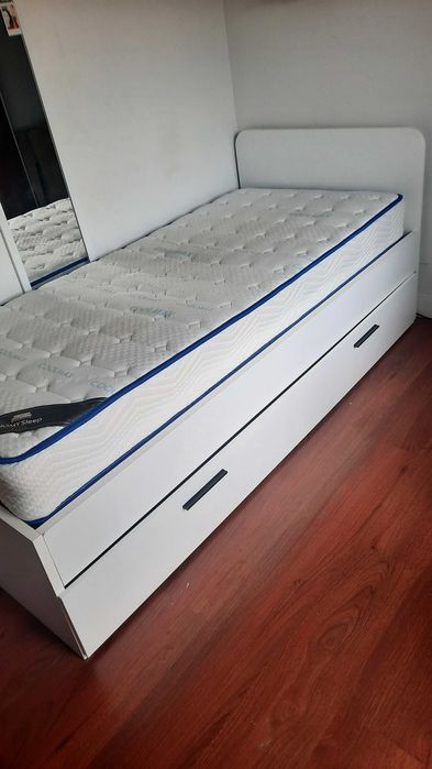 Cama solteiro 190x90