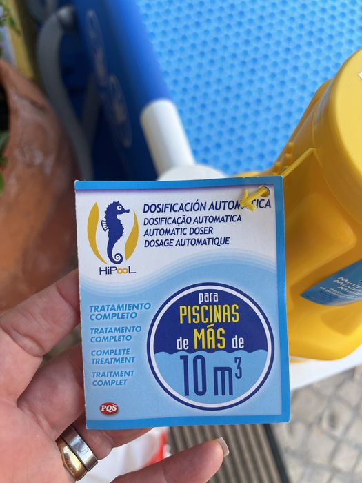 Tratamento completo piscina