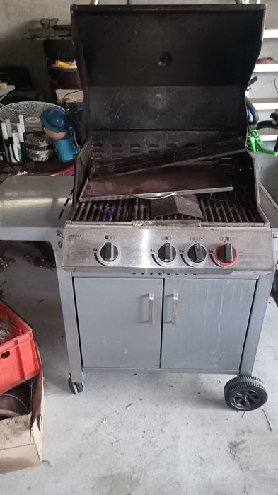 Grill gazowy  stał nierdzewna