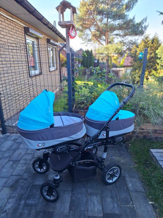 Wózek bliźniaczy lub rok po roku