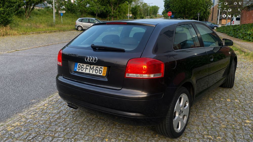 Audi A3 8P 1.9TDI