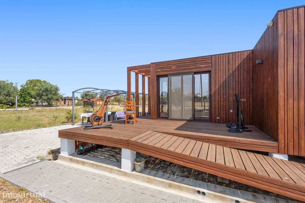 Terreno 2.199 m² com casa modular – Vimieiro, Arraiolos