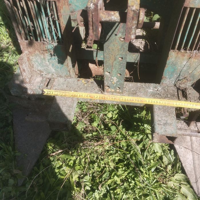 Продам саморобну картопляну сажалку