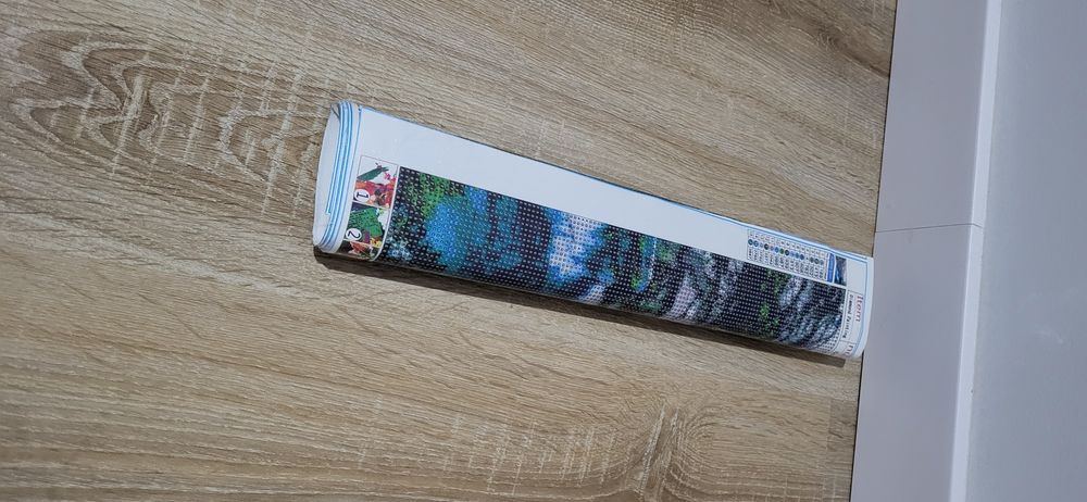 Diamond painting dp004 60×40 górskie jezioro mozaika diamentowa