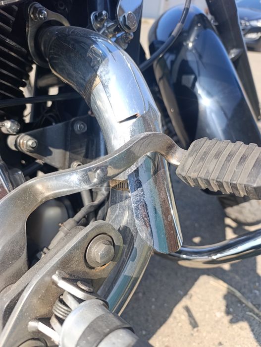 Honda shadow 750