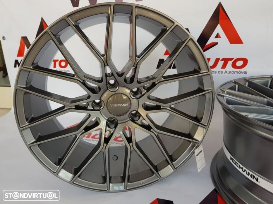 Jantes Veemann V-FS34 Gloss Graphite 19
