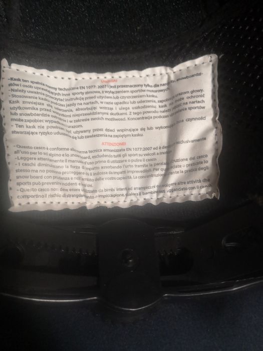 Kask narciarski i swowbordowy BRUGI