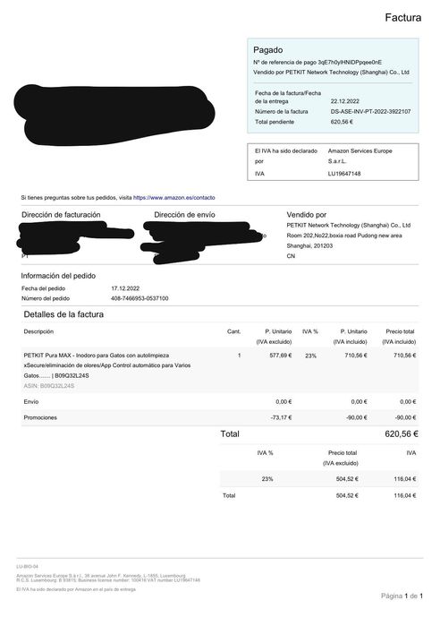 Petkit PuraMax 2 Automatic Cat Litter Box (Premium)