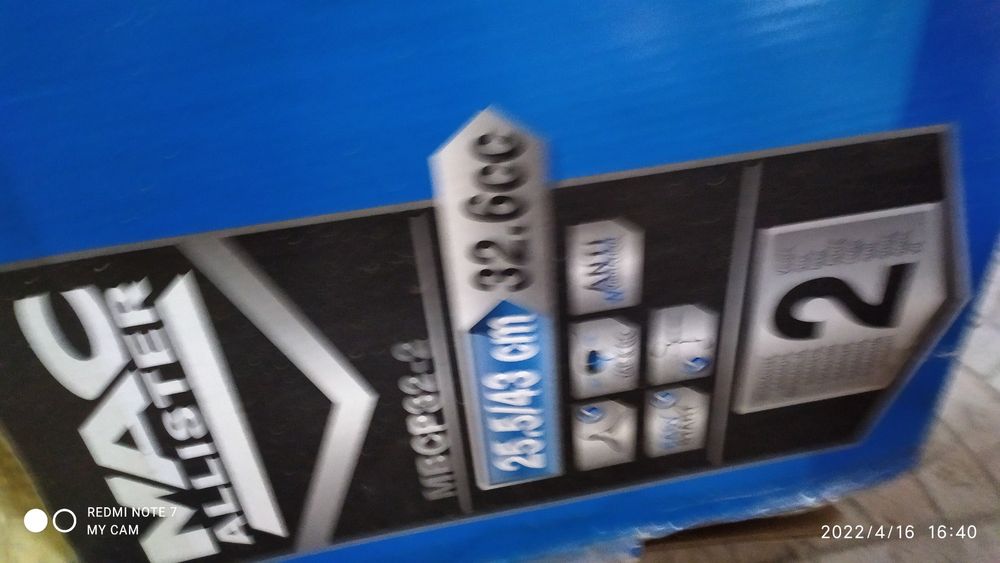 Máquina a gasolina de corte de vegetação