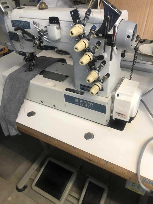 maszyna do szycia renderka siruba dwuigłówka drabinkowa 230v servo