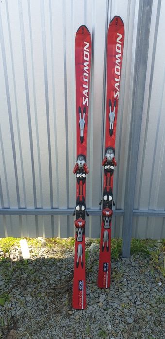 Narty Salomon 176 cm