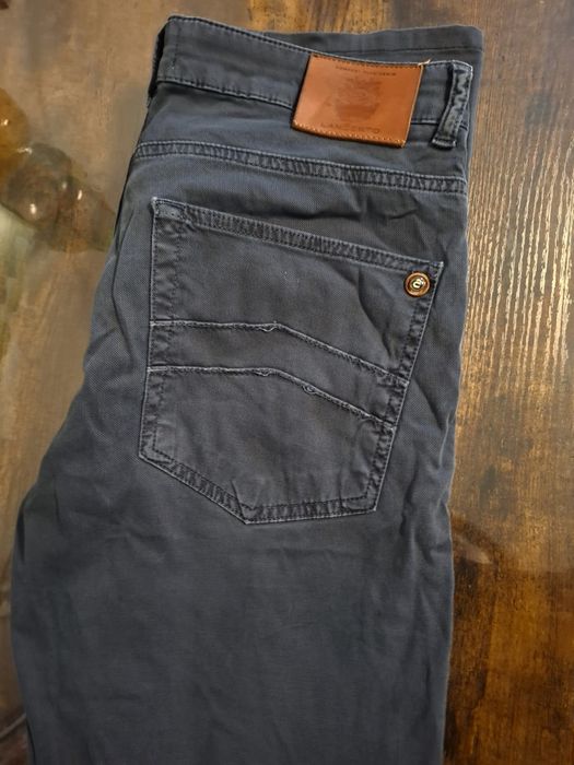 Spodnie Lancerto granatowe