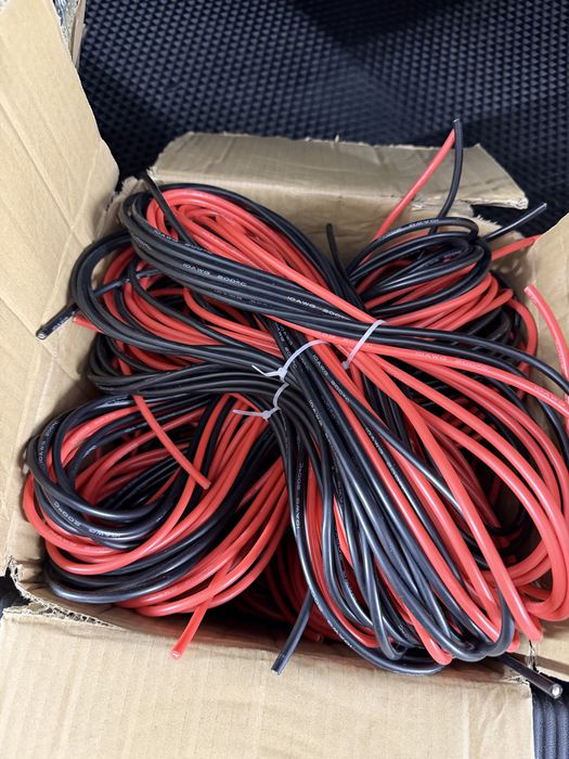 Багатожильний кабель 10awg якісний гнучкий силіконовий дріт