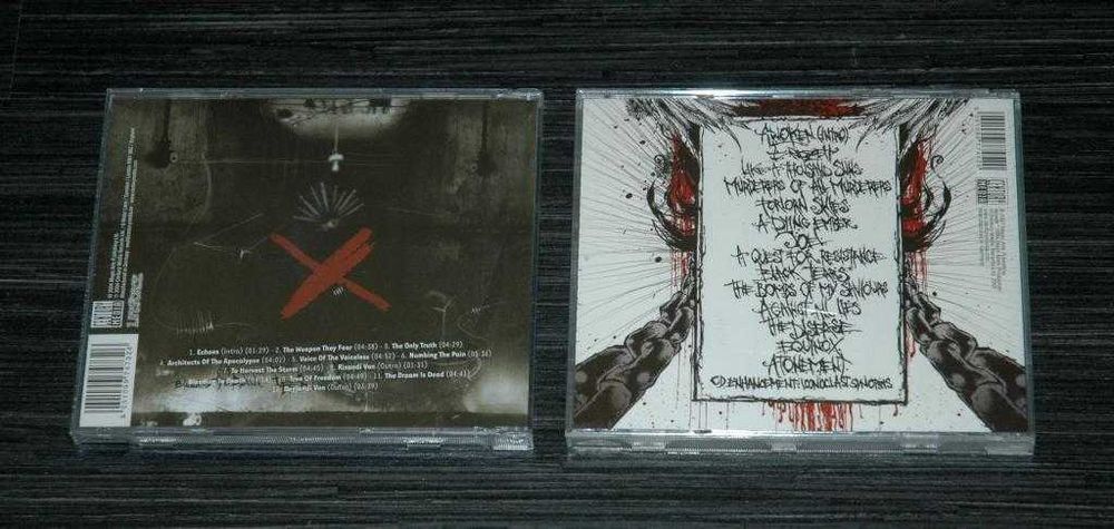 HEAVEN SHALL BURN - Zestaw dwóch albumów.