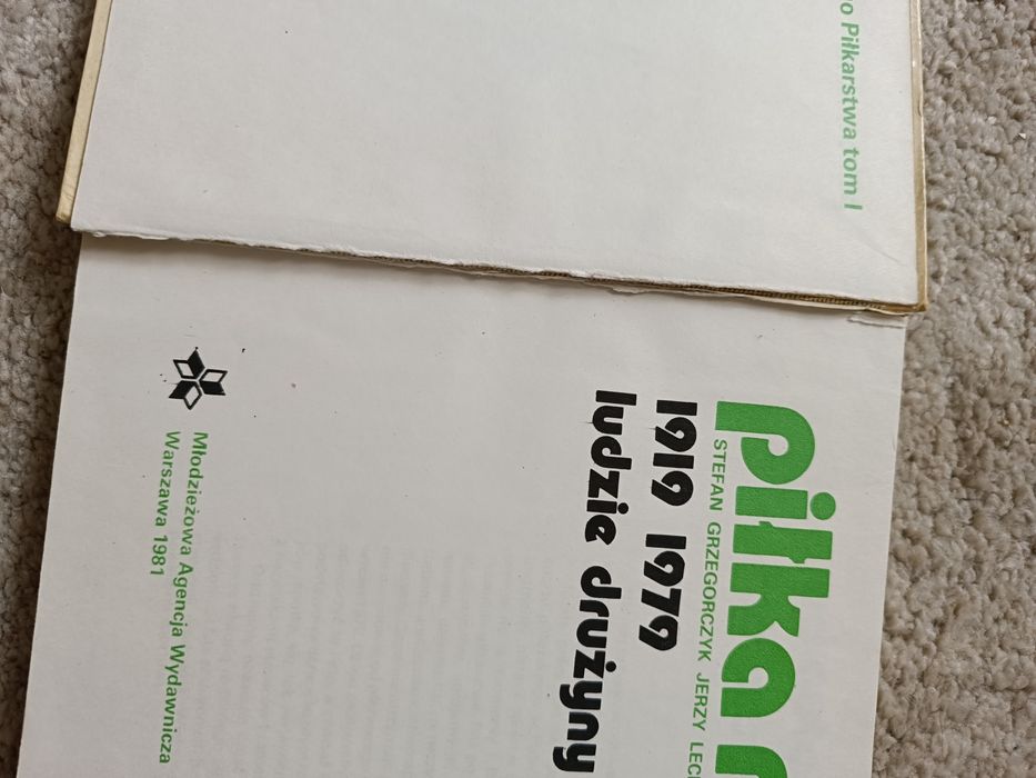 Piłka nożna 1919 do 1979 Grzegorczyk