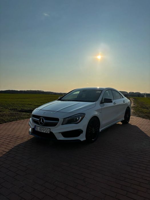 Mercedes-Benz CLA Mercdes CLA 45 AMG 4Matic 2014r