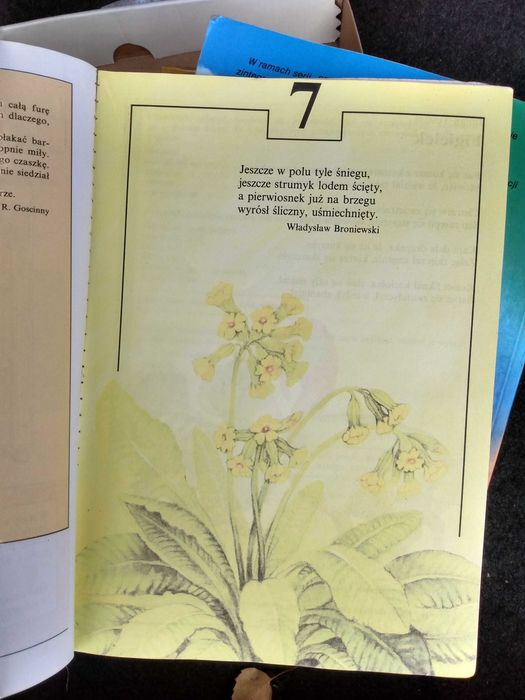 Język polski 4 kl. szkoły podstawowej. Słowo za Słowem. Maria Nagajowa