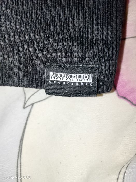кофта Napapigri,  черная
