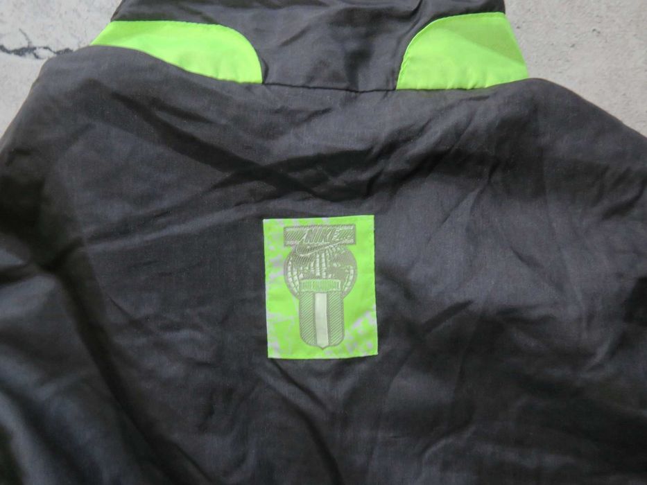 Nike International kurtka wiatrówka vintage M/L