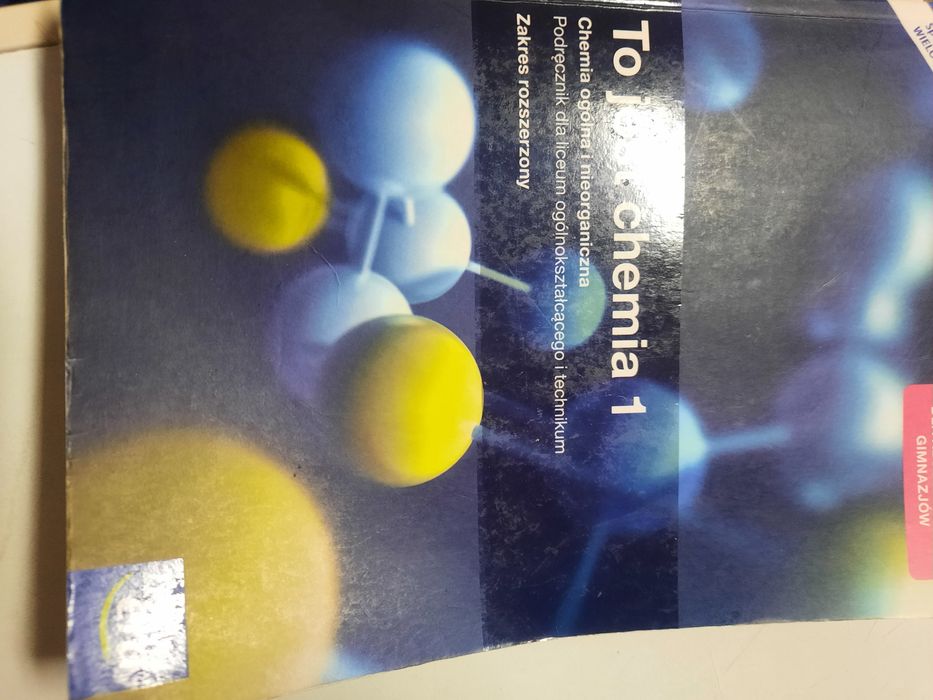 To jest chemia 1,2 podręcznik