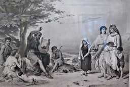 Gravuras França-XVIII-XIX-Chardon-Boucher-Demarteau-Poletnich-Fouquet