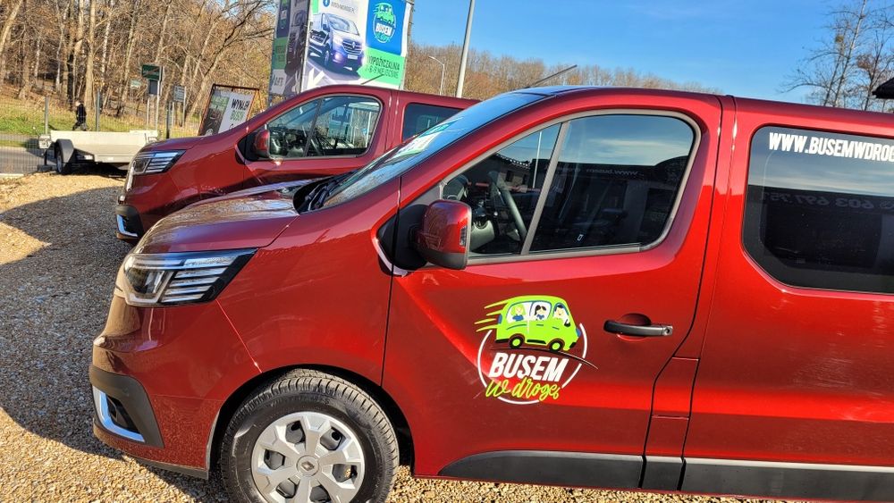 Wynajem Busa sprawdź wyposazenie 150pln