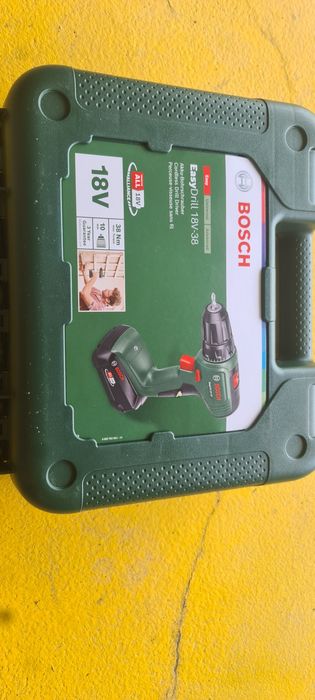 Wkrętarka Bosch Easy Drill 18V-38