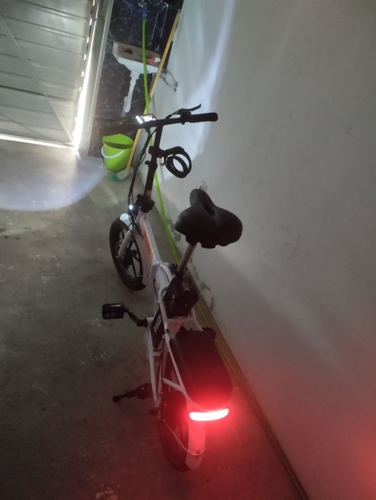 Bicicleta elétrica Evercross EK5