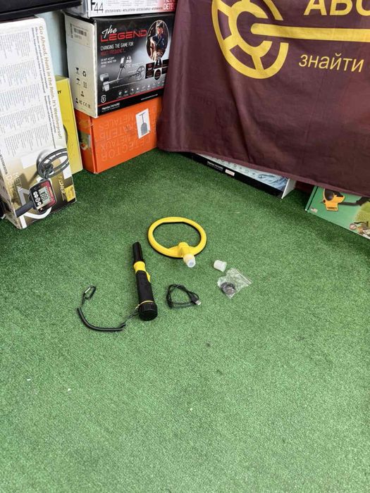PulseDive Scuba Detector з котушкою та захистом. Підводний металошукач.