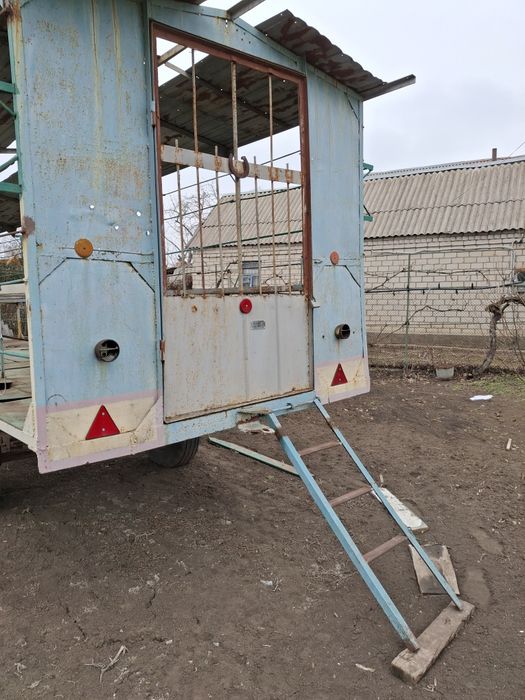 Причіп для перевезення бджіл