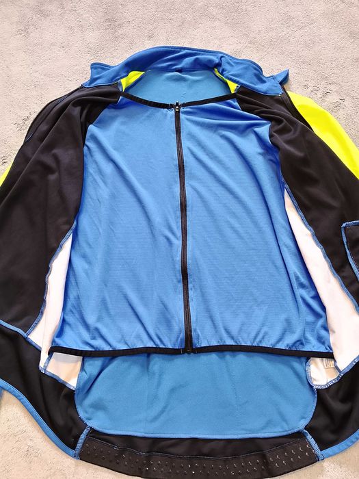 Bluza kurtka rowerowa kolarska roz. XL