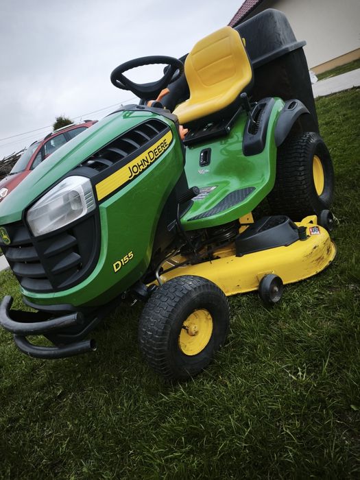 Traktorek John Deere D155