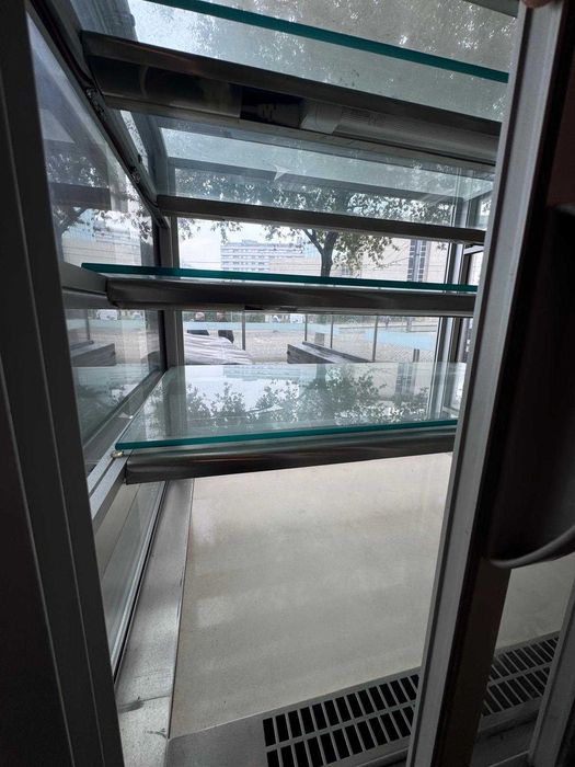 Armário frigorífico c/ portas de correr - Expositor Frio Pastelaria