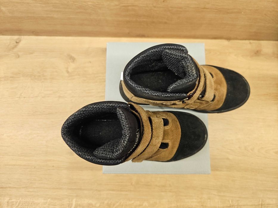 Buty dziecięce jesiennne / zimowe. Mrugała Neo 6220 caramel rozm. 30.